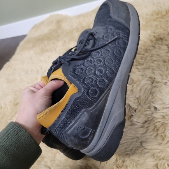 Carhartt Force Men's Size 9 Steel Toe Black Oxford Work Sneaker Shoe Lace Up - Picture 5 of 10